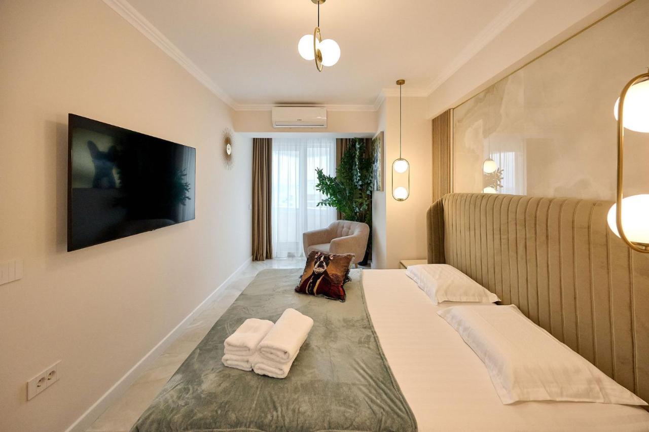 מאמאיה Wave N' Sea Apartment In Infinity Beach Resort - Parking מראה חיצוני תמונה