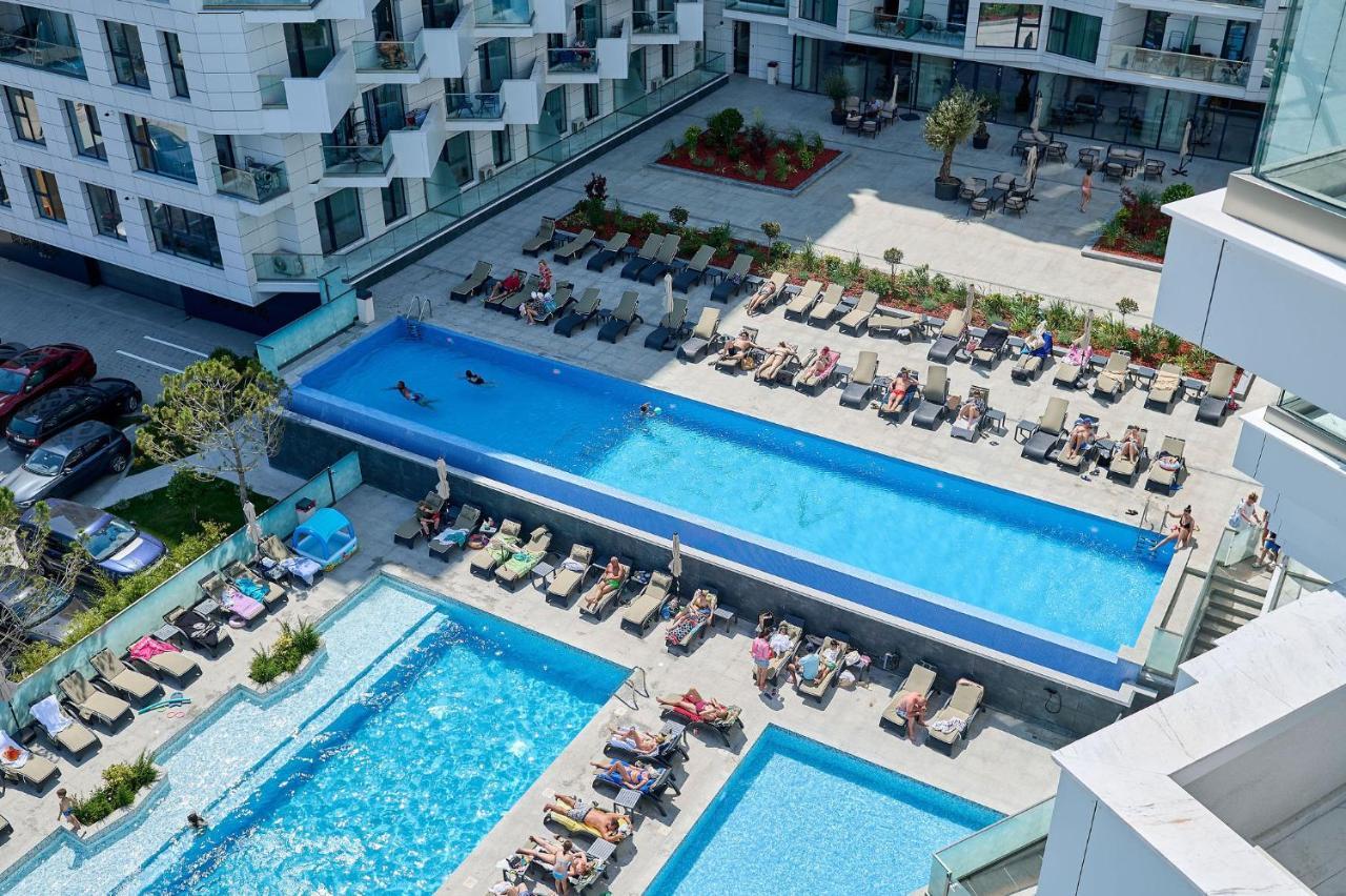 מאמאיה Wave N' Sea Apartment In Infinity Beach Resort - Parking מראה חיצוני תמונה