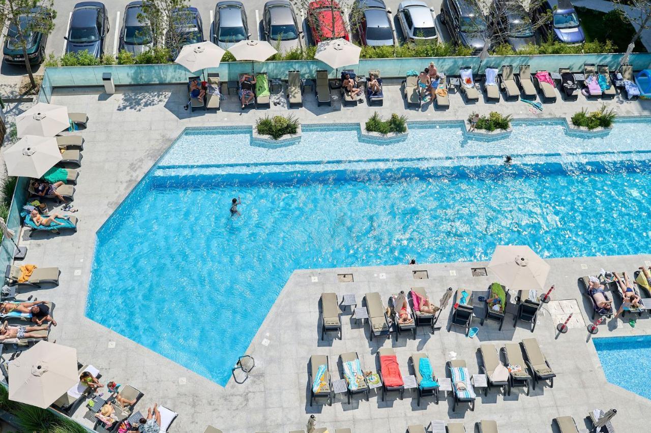 מאמאיה Wave N' Sea Apartment In Infinity Beach Resort - Parking מראה חיצוני תמונה