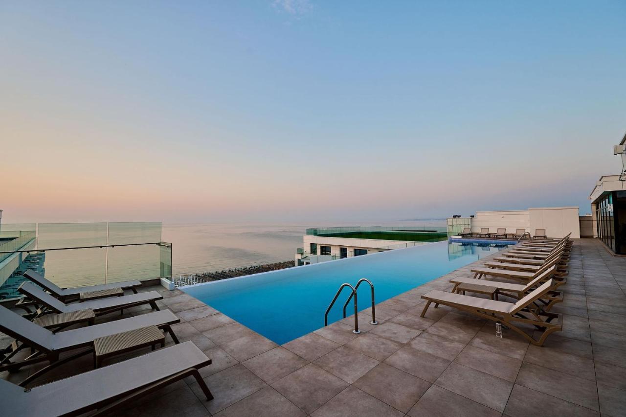 מאמאיה Wave N' Sea Apartment In Infinity Beach Resort - Parking מראה חיצוני תמונה