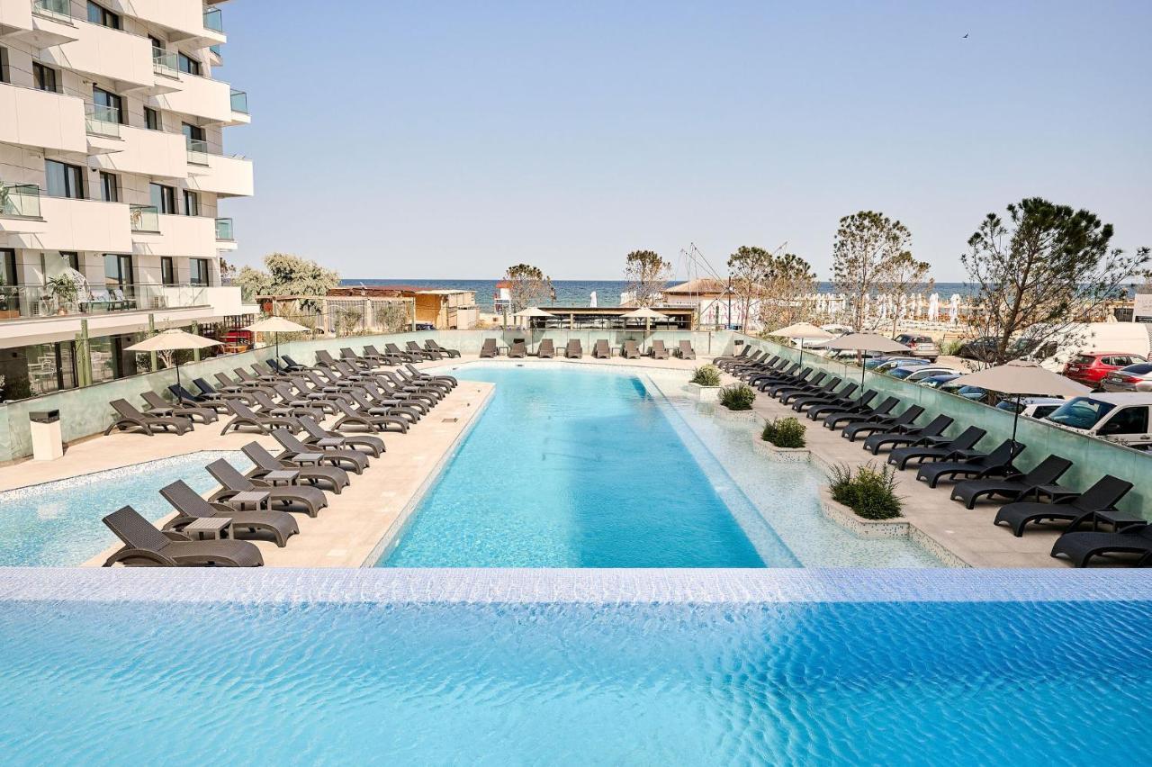 מאמאיה Wave N' Sea Apartment In Infinity Beach Resort - Parking מראה חיצוני תמונה