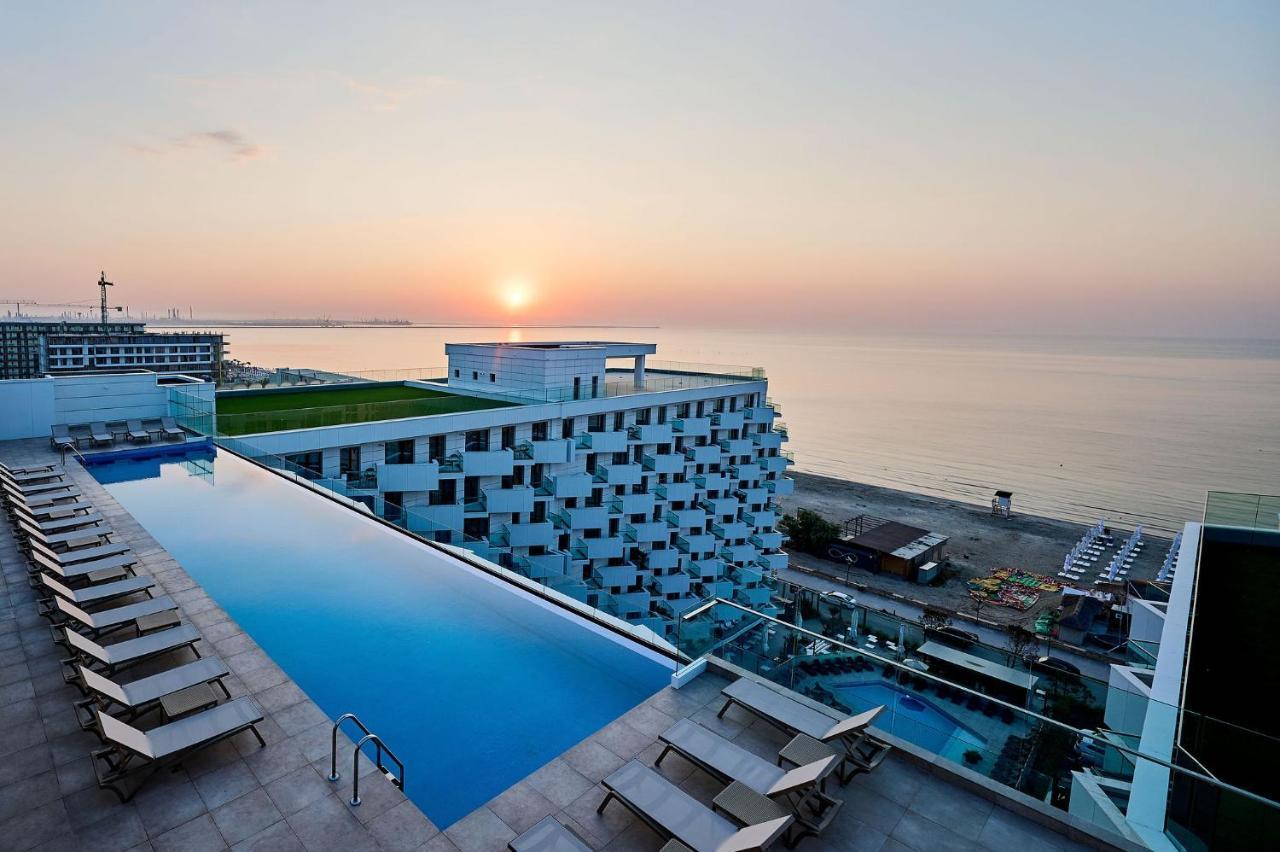 מאמאיה Wave N' Sea Apartment In Infinity Beach Resort - Parking מראה חיצוני תמונה
