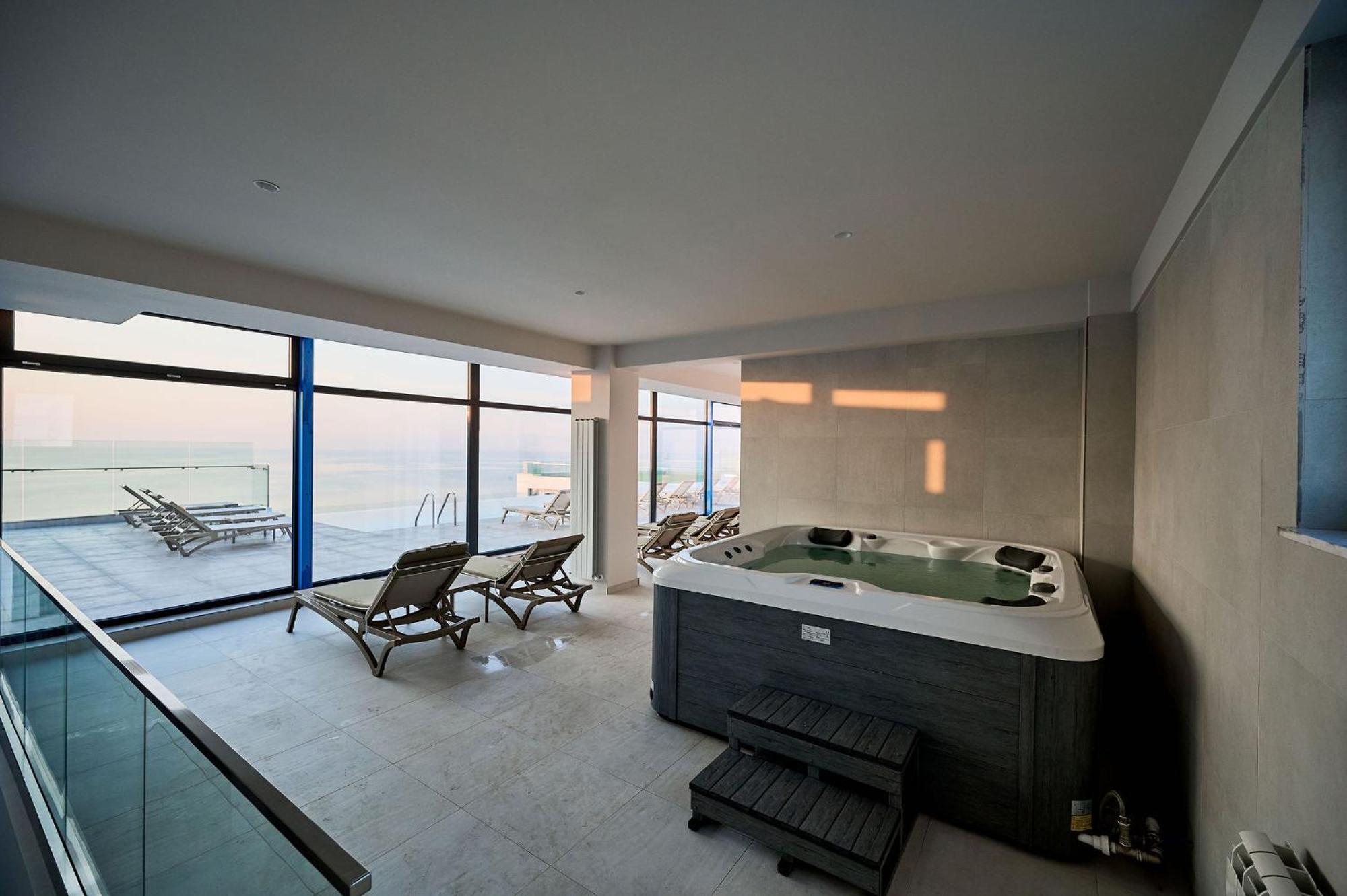 מאמאיה Wave N' Sea Apartment In Infinity Beach Resort - Parking מראה חיצוני תמונה