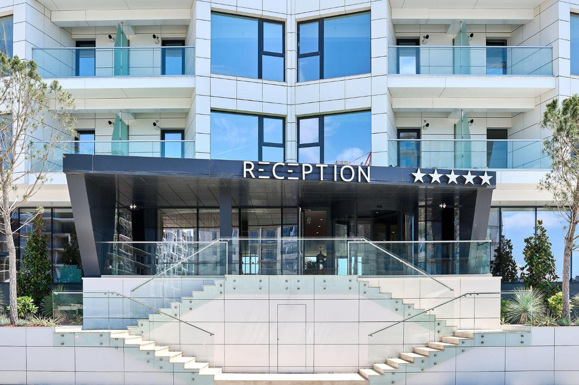 מאמאיה Wave N' Sea Apartment In Infinity Beach Resort - Parking מראה חיצוני תמונה