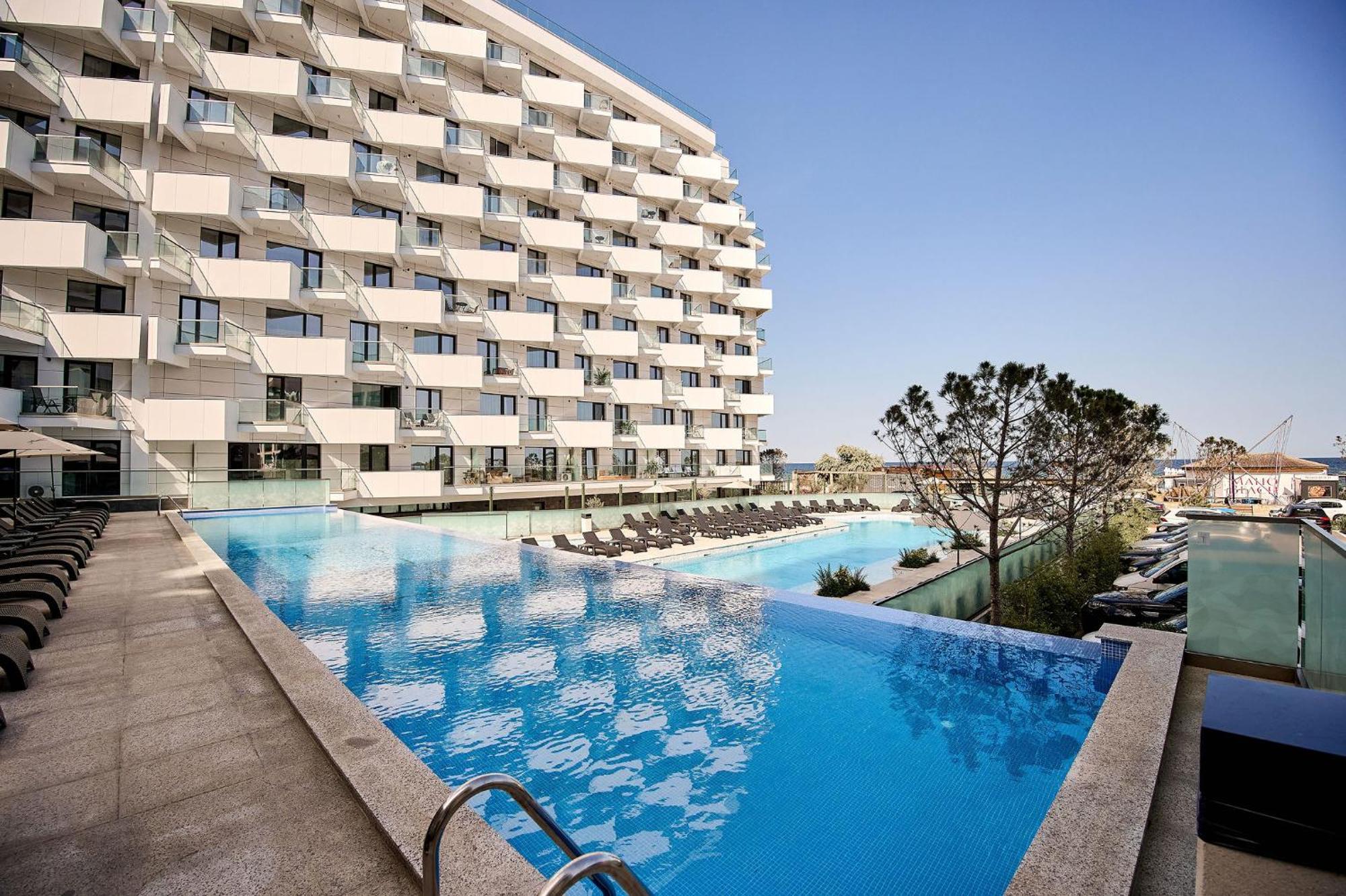 מאמאיה Wave N' Sea Apartment In Infinity Beach Resort - Parking מראה חיצוני תמונה
