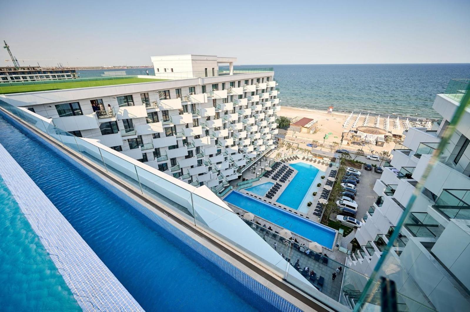 מאמאיה Wave N' Sea Apartment In Infinity Beach Resort - Parking מראה חיצוני תמונה